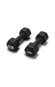 XTR Fitness Vinyl Neoprene Dambıl 5 Kg X 2 Adet XTR Fitness Vinyl Neoprene Dambıl 5 Kg X 2 Adet