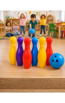 Znv Zenvia Mey İthalat Eğlenceli Bowling Oyuncak Seti Çocuklar İçin Renkli Kuka Ve Top Znv2025 Cmn Znv Zenvia Mey İthalat Eğlenceli Bowling Oyuncak Seti Çocuklar İçin Renkli Kuka Ve Top Znv2025 Cmn