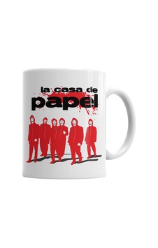 Reservoir De Papel Kan Kupa Bardak Porselen Karışık