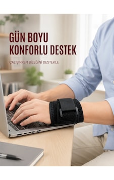Erturkstore Mey İthalat Cırtlı Bilek Destek Bandı Ayarlanabilir Spor Ve Günlük Kullanım Bilekliği - Erturkstore Mey İthalat Cırtlı Bilek Destek Bandı Ayarlanabilir Spor Ve Günlük Kullanım Bilekliği -
