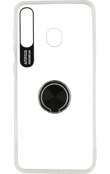 Nettech Samsung Galaxy A30 Uyumlu Doris Ring Arka Koruma Kılıf Nettech Samsung Galaxy A30 Uyumlu Doris Ring Arka Koruma Kılıf