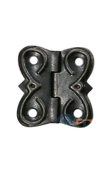 Jenerik Papatya Menteşe Eko - Küçük 18x20 Mm, Antik, 1 Adet