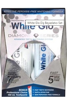 White Glo Diş Beyazlatma Seti
