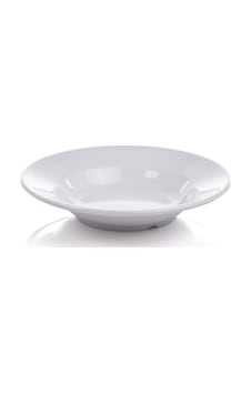 Eminhome Melamin 19 Cm Çukur Tabak Beyaz At513 Diğer