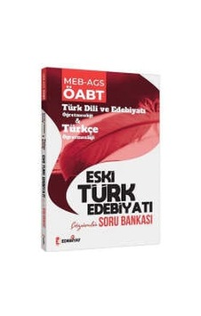 Edebiyat Tv Yayınları Öabt Meb Ags Türk Dili Ve Edebiyatı Eski Türk Edebiyatı Soru Bankası