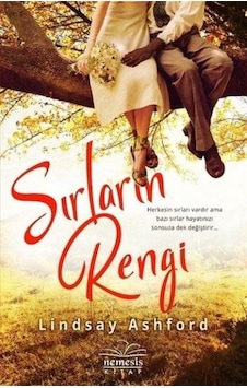 Sırların Rengi - Lindsay Ashford - Nemesis Kitap Sırların Rengi - Lindsay Ashford - Nemesis Kitap
