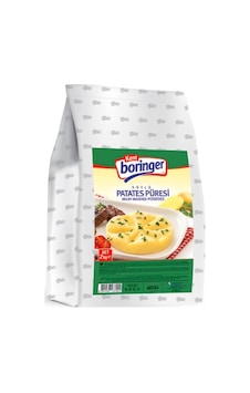 Kent Boringer Sütlü Patates Püresi 2 KG