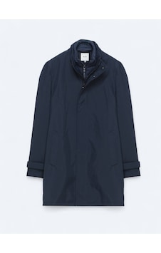 Kip Lacivert Oversize Fit Kruvaze Yaka Casual Dokuma Pardesü Lacivert Kip Lacivert Oversize Fit Kruvaze Yaka Casual Dokuma Pardesü Lacivert