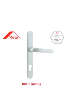 35/85 Pimapen Kilitli Kapı Kolu Gümüş 35/85 Pimapen Kilitli Kapı Kolu Gümüş