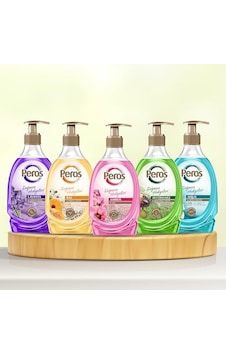Peros Doğanın Hediyeleri Zeytinyağlı & Bergamot Çiçeği Sıvı Sabun 3000 G, Olive Oil & Bergamot Flower Peros Doğanın Hediyeleri Zeytinyağlı & Bergamot Çiçeği Sıvı Sabun 3000 G, Olive Oil & Bergamot Flower