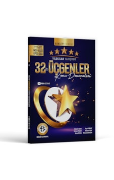 Bilgi Sarmal Yayınları Tyt Ayt Üçgenler Yıldızlar Yarışıyor 32 Deneme Bilgi Sarmal Yayınları Tyt Ayt Üçgenler Yıldızlar Yarışıyor 32 Deneme