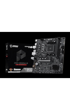 Msı Mb Pro B550m-b Am4 Ddr4 4600 Oc Hdmı Dp 2x M.2 Usb 5gbps Matx Msı Mb Pro B550m-b Am4 Ddr4 4600 Oc Hdmı Dp 2x M.2 Usb 5gbps Matx