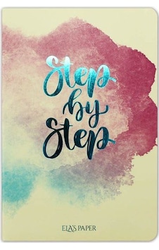 Watercolor Step By Step - Defter N11.6103 Watercolor Step By Step - Defter N11.6103