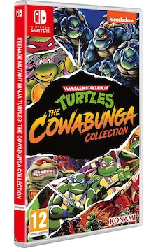 Ninja Turtles The Cowabunga Collection Nintendo Switch Oyun