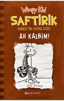 Saftirik Gregin Günlügü Ah Kalbim 7 - Epsilon Yayınevi Saftirik Gregin Günlügü Ah Kalbim 7 - Epsilon Yayınevi