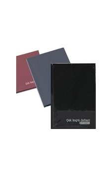 Bayındır Çek Kayıt Defteri 120 Yaprak 1.hamur 70gr./m2 12x17 Cm
