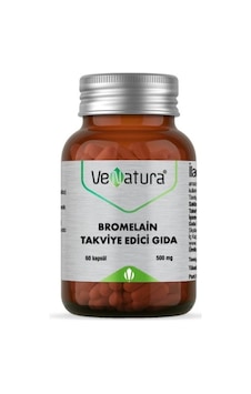 Venatura Bromelain 60 Kapsül Venatura Bromelain 60 Kapsül