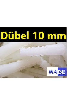 Dübel 10 Mm 500 Adet Standart Plastik Dubel Ar.10 N11.1219 Dübel 10 Mm 500 Adet Standart Plastik Dubel Ar.10 N11.1219