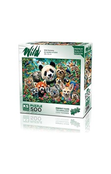 20109 Puzzle 500 Wild Harmony