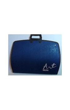 Abka 38x55 Art College Proje Çanta Metalık Lacıvert Abka 38x55 Art College Proje Çanta Metalık Lacıvert