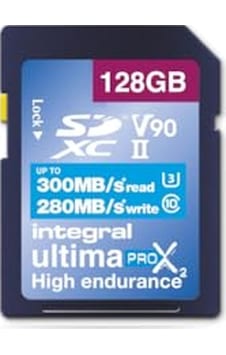 Integral 128 Gb Uhs-ıı Sd Kart V90 300 Mb/s'ye Kadar Okuma Ve 280 Mb/s'ye Kadar Yazma Hızı Sdxc Profesyonel Yüksek Hızlı Hafıza Kartı Integral 128 Gb Uhs-ıı Sd Kart V90 300 Mb/s'ye Kadar Okuma Ve 280 Mb/s'ye Kadar Yazma Hızı Sdxc Profesyonel Yüksek Hızlı Hafıza Kartı