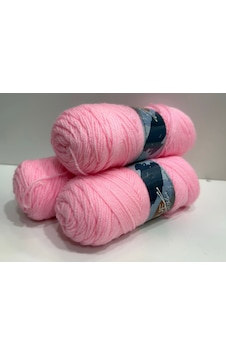 İhraç Fazlası Örgü İpi 600gr - Pembe İhraç Fazlası Örgü İpi 600gr - Pembe