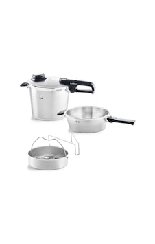 Fissler Vitavit Premium Düdüklü Tencere 6 + 2.5 LT - Fissler Vitavit Premium Düdüklü Tencere 6 + 2.5 LT -