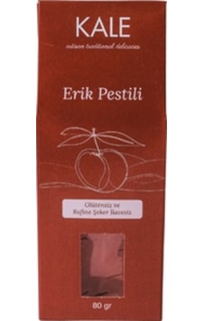 Glutensiz Şekersiz Erik Pestili 80 Gr Glutensiz Şekersiz Erik Pestili 80 Gr