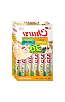 Churu Kedi Ödül Sı Likit Atıştırmalık Kutusu, Tavuklu Tahıl İçermez, Şekersiz, Yapay Aroma İçermez %100 Doğal Et, Birinci Sınıf Japon Kedi Atıştırmalıkları 20 X 14 G Churu Kedi Ödül Sı Likit Atıştırmalık Kutusu, Tavuklu Tahıl İçermez, Şekersiz, Yapay Aroma İçermez %100 Doğal Et, Birinci Sınıf Japon Kedi Atıştırmalıkları 20 X 14 G