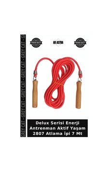 Delux Serisi Enerji Antrenman Aktif Yaşam 2807 Atlama İpi 7 Mt Delux Serisi Enerji Antrenman Aktif Yaşam 2807 Atlama İpi 7 Mt