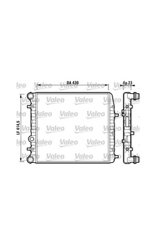 Valeo 732863 Radyatör Vw Polo 6q0121253j-6q0121253k-6qe121253 - Valeo 732863 Radyatör Vw Polo 6q0121253j-6q0121253k-6qe121253 -
