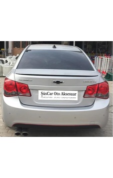 ŞüsCarOto Chevrolet Cruze Bagaj Üstü Spoiler Bagaj Çıtası Piano Black-Beyaz Parlak Beyaz ŞüsCarOto Chevrolet Cruze Bagaj Üstü Spoiler Bagaj Çıtası Piano Black-Beyaz Parlak Beyaz