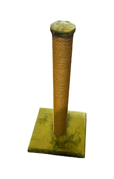 Woolart Mia Kedi Tırmalama Ağacı 85 Cm Yeşil