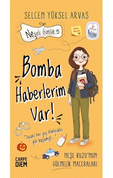 Neşeli Günlük 5 - Bomba Haberlerim Var Carpe Diem Kitap Neşeli Günlük 5 - Bomba Haberlerim Var Carpe Diem Kitap