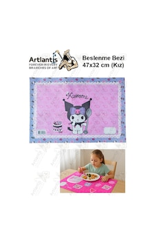 Beslenme Bezi Kız Modeli Yıkanabilir 32x47 Cm 1 Adet Beslenme Örtüsü Okul Öncesi Kreş Anasınıfı İlkokul İçin İdeal Lila Beslenme Bezi Kız Modeli Yıkanabilir 32x47 Cm 1 Adet Beslenme Örtüsü Okul Öncesi Kreş Anasınıfı İlkokul İçin İdeal Lila
