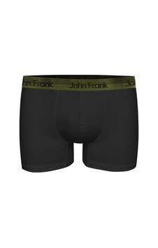 John Frank Premium Erkek Boxer Jfbpb02 Siyah John Frank Premium Erkek Boxer Jfbpb02 Siyah