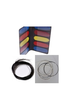 50 Mt 0.35 Mm Saz Perdesi-1 Takım Saz Teli-10 Adet Saz Mızrabı 50 Mt 0.35 Mm Saz Perdesi-1 Takım Saz Teli-10 Adet Saz Mızrabı