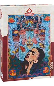 Marka: 4228 Art Puzzle Frida 1000 Parça Puzzle Marka: 4228 Art Puzzle Frida 1000 Parça Puzzle