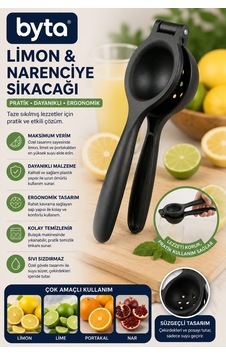 Manuel Limon Sıkacağı Narenciye Sıkacağı Süzgeçli Ergonomik Meyve Sıkacağı Limon Portakal Mandalina Presi Diğer Manuel Limon Sıkacağı Narenciye Sıkacağı Süzgeçli Ergonomik Meyve Sıkacağı Limon Portakal Mandalina Presi Diğer