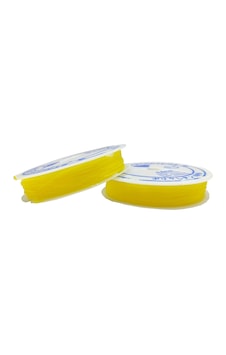 Sarı Misina 1.0 Mm Esnek Silikon El İşi Takı Aksesuar Misinası - 1 Adet