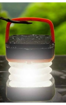 Led Lamba Kamp Lambası Hafif Taşınabilir Şarj Süreli Akordeon El Fenerli ANTRASİT Led Lamba Kamp Lambası Hafif Taşınabilir Şarj Süreli Akordeon El Fenerli ANTRASİT