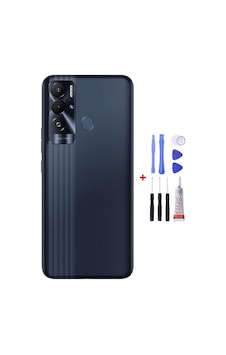 Tecno Tecno Pova Neo Le6h Siyah Arka Cam Kapak Pil Kapağı Tamir Set B7000 Set Siyah Tecno Tecno Pova Neo Le6h Siyah Arka Cam Kapak Pil Kapağı Tamir Set B7000 Set Siyah
