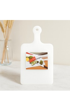 Saplı Küçük Plastik Kesim Panosu Renkli Saplı Küçük Plastik Kesim Panosu Renkli