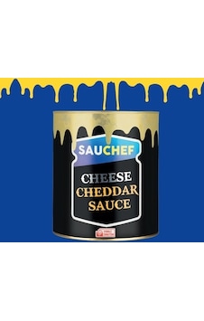 Sauchef Cheddar Sauce Peynir Sosu 2800 G Sauchef Cheddar Sauce Peynir Sosu 2800 G