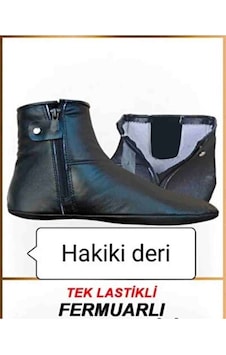 Mifrolu Keçi Derisi Mest Siyah Mifrolu Keçi Derisi Mest Siyah