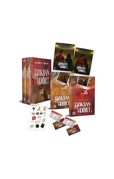 Doksan Artı Dört 1-2 Kutulu Set Ciltli / Gülben Sakar Doksan Artı Dört 1-2 Kutulu Set Ciltli / Gülben Sakar
