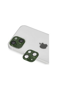 Apple İphone 13 Pers Alüminyum Kamera Lens - Yeşil Diğer Apple İphone 13 Pers Alüminyum Kamera Lens - Yeşil Diğer