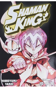 Shaman King Omnibus 4 (Vol. 10-12)