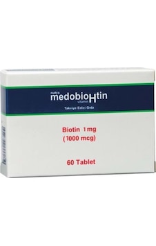 Dermoskin Medohbiotin 60 Tablet Dermoskin Medohbiotin 60 Tablet