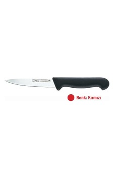 Ivo 55022 Professional Line I 10cm Kırmızı Soyma Bıçağı Çok Renkli Ivo 55022 Professional Line I 10cm Kırmızı Soyma Bıçağı Çok Renkli